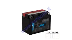 BATTERY 12V 11.5AH 140A YTZ14S-BS AGM 150X88X110 MM INTACT