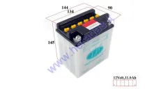Motociklo akumuliatorius 12V 11Ah YB10L-B
