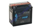 MOTOCIKLO AKUMULIATORIUS 12V 12AH YTX14-BS AGM 150x87x147mm INTACT