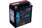 MOTORCYCLE BATTERY 12V 14Ah 220A YTX16-BS AGM 150x87x160mm Intact