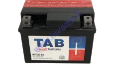 Motociklo akumuliatorius 12V 3Ah MYTX4L-BS 113x70x85 TAB AGM