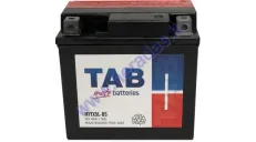 Motociklo akumuliatorius 12V 4Ah MYTX5L-BS 113x70x105 TAB AGM
