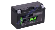 MOTOCYCLE BATTERY 12V 6.5AH 80A YT7B-4 SLA 150X65X94MM INTACT