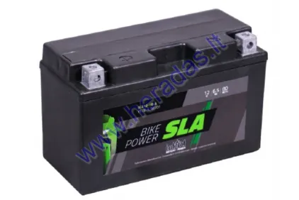 MOTOCYCLE BATTERY 12V 6.5AH 80A YT7B-4 SLA 150X65X94MM INTACT