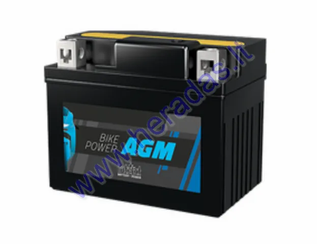 Batterie moto POWER Bike AGM YTZ7S 12v 6ah 80A SLA