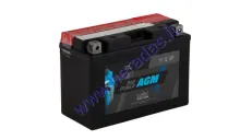BATTERY 12V 8AH 120A YT9B-BS AGM 150x70x105 mm Intact
