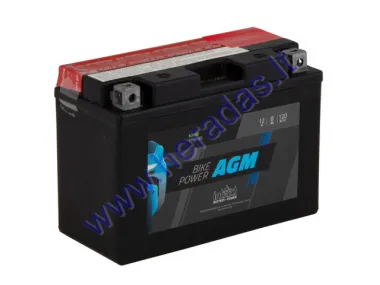BATTERY 12V 8AH 120A YT9B-BS AGM 150x70x105 mm Intact