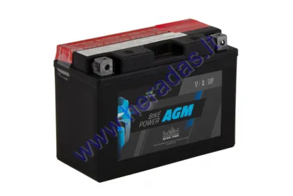 BATTERY 12V 8AH 120A YT9B-BS AGM 150x70x105 mm Intact