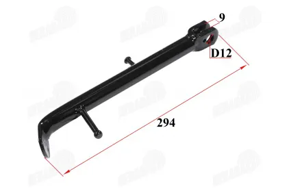 Support leg for motorcycle fits FR50