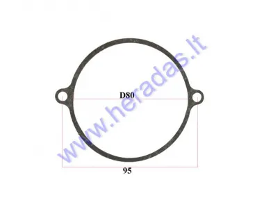 Motociklo cilindro galvutės tarpinė 200-250 cc MTL250  variklio tipas 169FMMtinka MOTOLAND