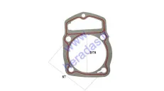 Cylinder gasket for motorcycle 200-250 cc MTL250  engine type 169FMM fits MOTOLAND