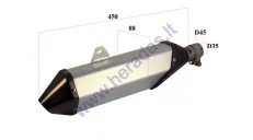 MUFFLER FOR MOTORCYCLE 250-400cc