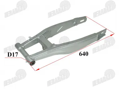 Motociklo galinė šakė tinka CHAMPION 300 CH300