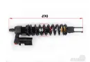 Motorcycle rear shock absorber L455 fits CHAMPION 300 CC CH300