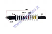 REAR SHOCK ABSORBER L480 sp.12 FIT TO MOTOLAND MTL250