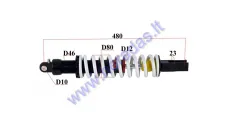 REAR SHOCK ABSORBER L480 sp.12 FIT TO MOTOLAND MTL250