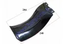 Motorcycle rear mudguard, suitable for the model ZUUMAV 250cc