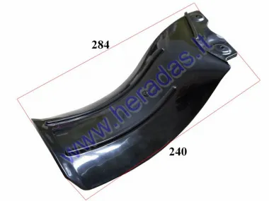 Motorcycle rear mudguard, suitable for the model ZUUMAV 250cc