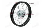 Motociklo galinis ratlankis 16 colių  150-250cc  R16 ratas 1.85x16