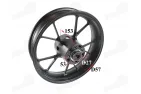Rear rim for motorcycle R17 17x4.00 fits NAKED50 black