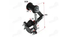 Chain tensioner universal