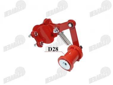 Motociklo grandinės įtempėjas universalus