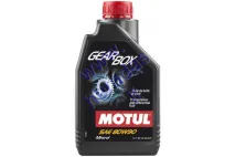 MOTOCIKLO GREIČIŲ DĖŽĖS TRANSMISINĖ MINERALINĖ ALYVA  MOTUL GEARBOX SAE 80W90 1L.