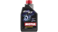 MOTOCIKLO GREIČIŲ DĖŽĖS TRANSMISINĖ MINERALINĖ ALYVA  MOTUL GEARBOX SAE 80W90 1L.