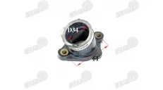 Motociklo įsiurbimo kolektorius  200-250 cc MTL250  variklio tipas 165FMM MOTOLAND