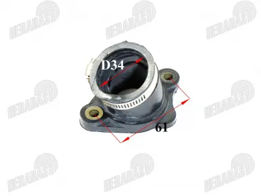 Motociklo įsiurbimo kolektorius  200-250 cc MTL250  variklio tipas 165FMM MOTOLAND