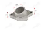 Motociklo įsiurbimo kolektorius  200-250 cc NXT250