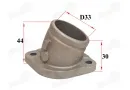 Motociklo įsiurbimo kolektorius  200-250 cc NXT300