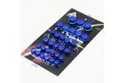 Decorative screw caps for motorcycles, quads, set of 30 pieces