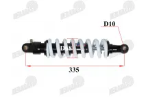 Motorcycle, quad rear shock absorber L335