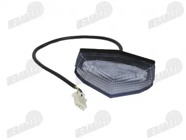 Motorcycle, ATV rear light universal 12v LED 3PIN fits EGL MOTOR MADIX110