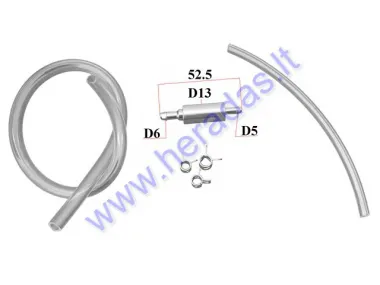 Hydraulic brake bleeder, brake fluid replacement tool for motorcycle, ATV