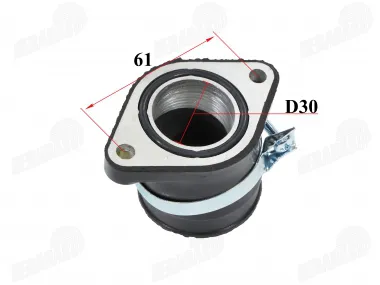 Intake manifold for motorcycle, quad bike 250cc D30 ATV BASHAN BS250S-5