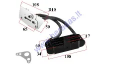 MOTORCYCLE, QUAD BIKE OIL COOLER GY6