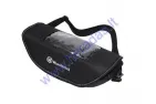 Motorcycle handlebar bag universal Supermoto, Enduro travel bag with phone case