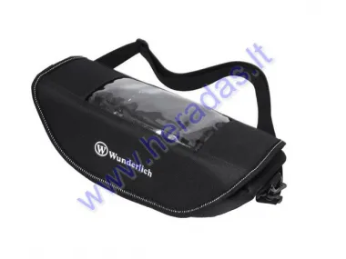 Motorcycle handlebar bag universal Supermoto, Enduro travel bag with phone case