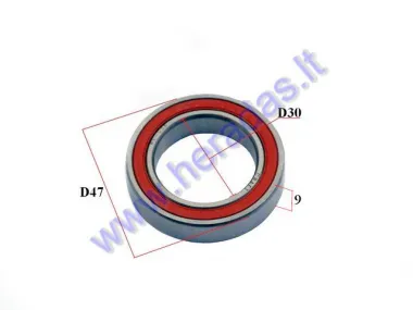 Front wheel bearing for KTM motorcycle 61906.2RS