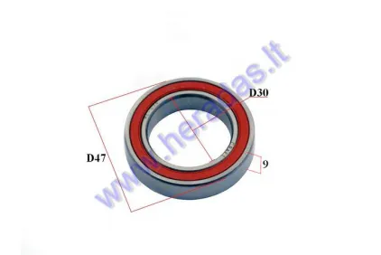 Front wheel bearing for KTM motorcycle 61906.2RS