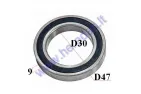 Front wheel bearing for KTM motorcycle 61906.2RSR 30/47/9