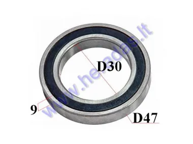 Front wheel bearing for KTM motorcycle 61906.2RSR 30/47/9