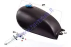 UNIVERSAL STEEL FUEL TANK FOR MOTORCYCLE