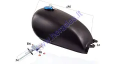 UNIVERSAL STEEL FUEL TANK FOR MOTORCYCLE