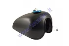UNIVERSAL STEEL FUEL TANK FOR MOTORCYCLE