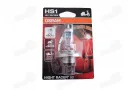 Motociklo lemputė 12V 35/35W HS1 +90% OSRAM apsauga nuo vibracijos PX43T NIGHT RACER 90 64185NR9-01B