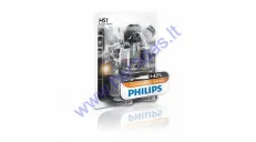 Motociklo lemputė 12V 35/35W PHILIPS CITY VISION MOTO apsauga nuo vibracijos PX43T