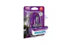 MOTOCIKLO LEMPUTĖ 12V H4 60/55W +40% PHILIPS CITYVISION Apsauga nuo vibracijos P43T-38